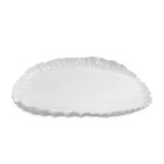 VIDA Bloom Pinched Large Oval Platter (White) - Image 2