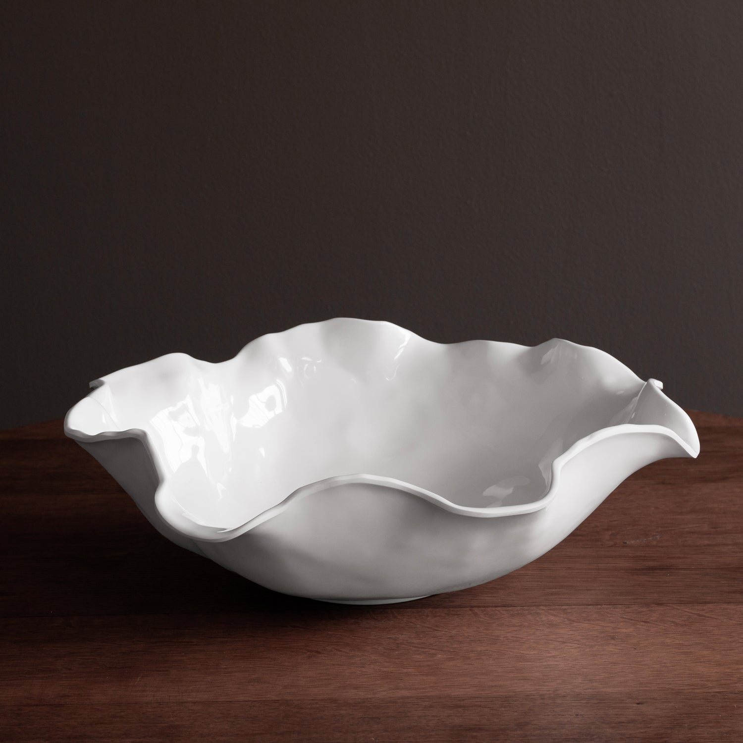 2956_5deb9b8c-3001-4c90-892e-a55690cceccc VIDA Havana Extra Large Round Centerpiece (White) - Image 1
