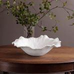 VIDA Alegria Extra Large Round Centerpiece (White) - Image 3