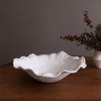 VIDA Alegria Extra Large Round Centerpiece (White) - Image 4