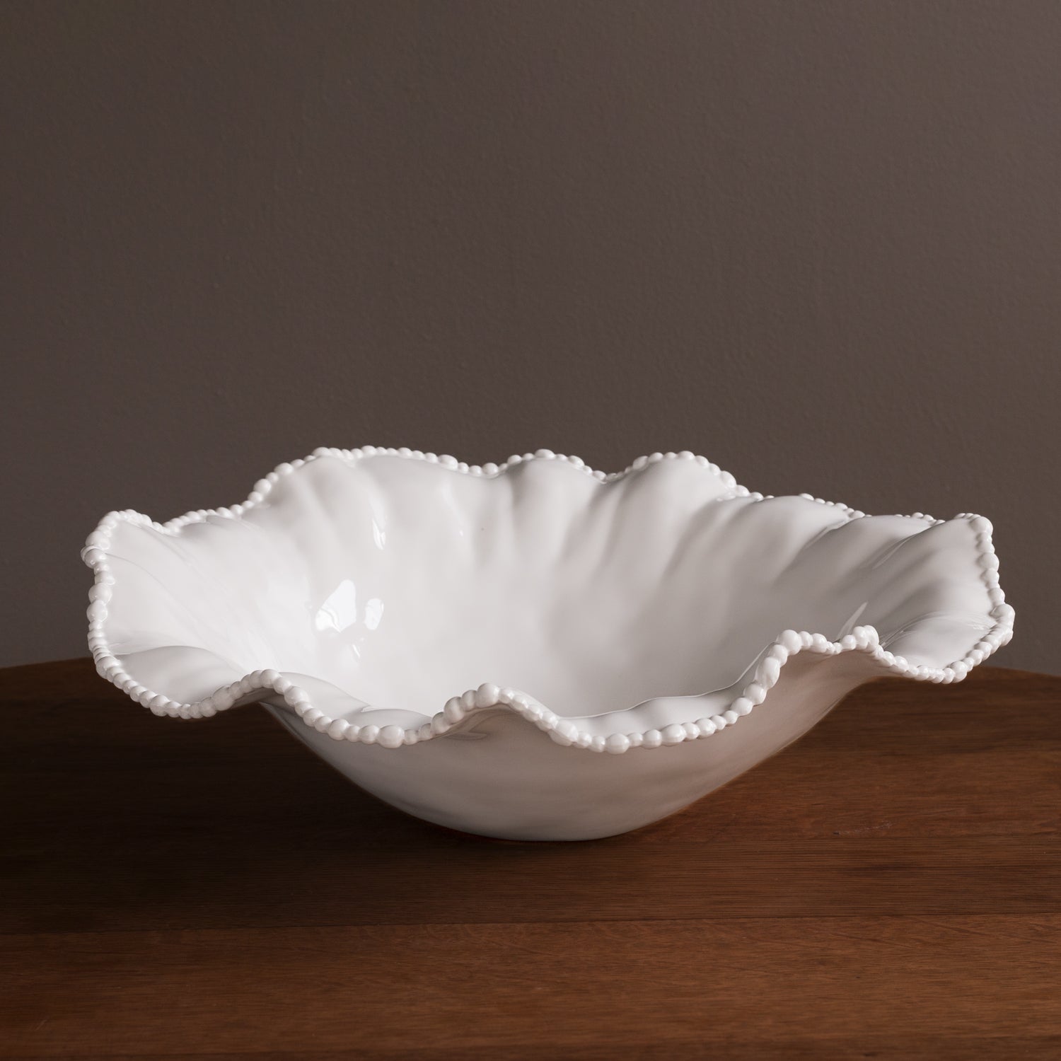 2958_2aafb75a-2ff2-4e1b-9157-091cc61cf2d7 VIDA Alegria Extra Large Round Centerpiece (White) - Image 1