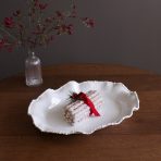VIDA Alegria Oval Platter (White) - Image 4