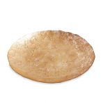 FINAL SALE - GLASS Cracked Extra Large Foil Leafing Centerpiece (Gold) - Image 2