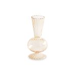 FINAL SALE - GLASS Cambridge Beth 6" Bud Vase Set of 2 (Champagne) - Image 2