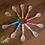 RESIN Rio Bubble Salad Servers (White) - Image 12