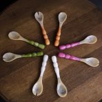 RESIN Rio Bubble Salad Servers (White) - Image 6