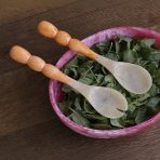 RESIN Rio Bubble Salad Servers(Orange) - Image 5