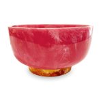 RESIN Rio Large Bowl with Base (Pink and Orange) - Image 2