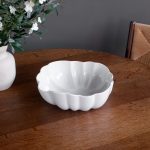 VIDA Havana Rita Medium Bowl White