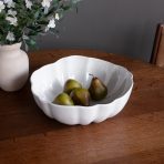 FINAL SALE - VIDA Havana Rita Large Bowl White - Image 3