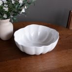 FINAL SALE - VIDA Havana Rita Large Bowl White - Image 2