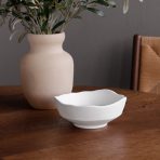 VIDA Nube Dakota Small Bowl White - Image 3