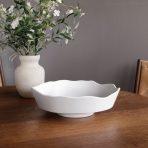 VIDA Nube Dakota Large Bowl White - Image 4