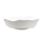 VIDA Nube Dakota Large Bowl White