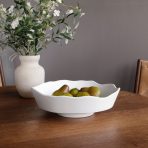 VIDA Nube Dakota Large Bowl White - Image 3
