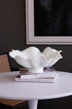 VIDA Havana Aries Large Pedestal White
