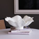 VIDA Havana Aries Large Pedestal White