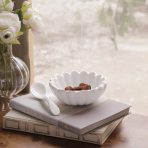 VIDA Vienna Mini Bowl with Spoon White - Image 4