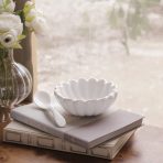 VIDA Vienna Mini Bowl with Spoon White - Image 5