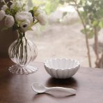 VIDA Vienna Mini Bowl with Spoon White - Image 6
