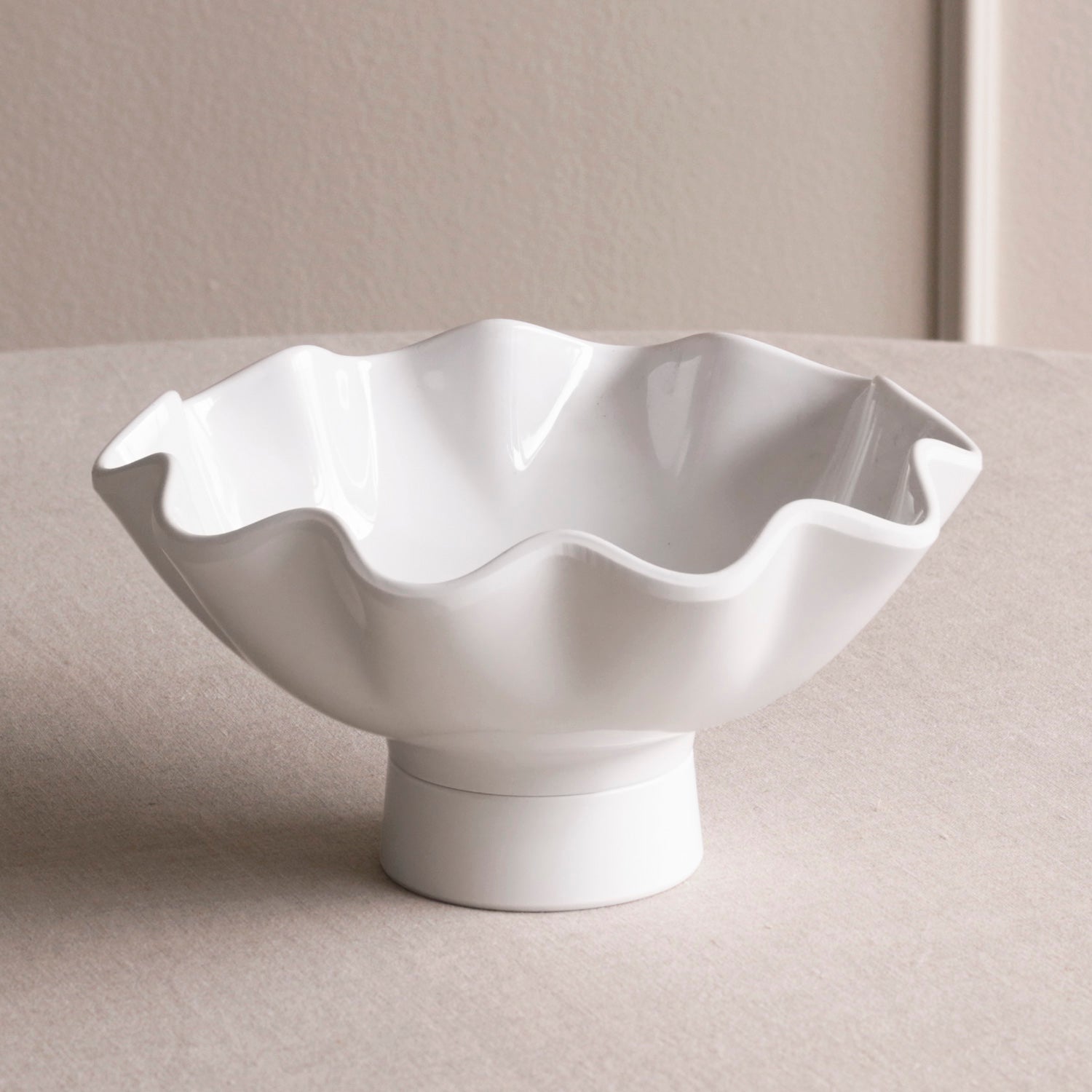 3093 VIDA Havana Carola Small Pedestal White - Image 1