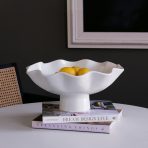 VIDA Havana Carola Large Pedestal White - Image 3