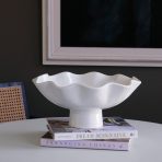 VIDA Havana Carola Large Pedestal White - Image 4