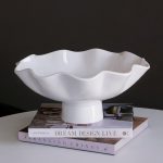 VIDA Havana Carola Large Pedestal White