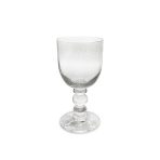GLASS French Swirl Wine Set of 4 (Clear) 8 fl oz - Image 2