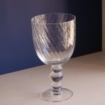 GLASS French Swirl All Purpose Set of 4 (Clear) 20 fl oz - Image 4
