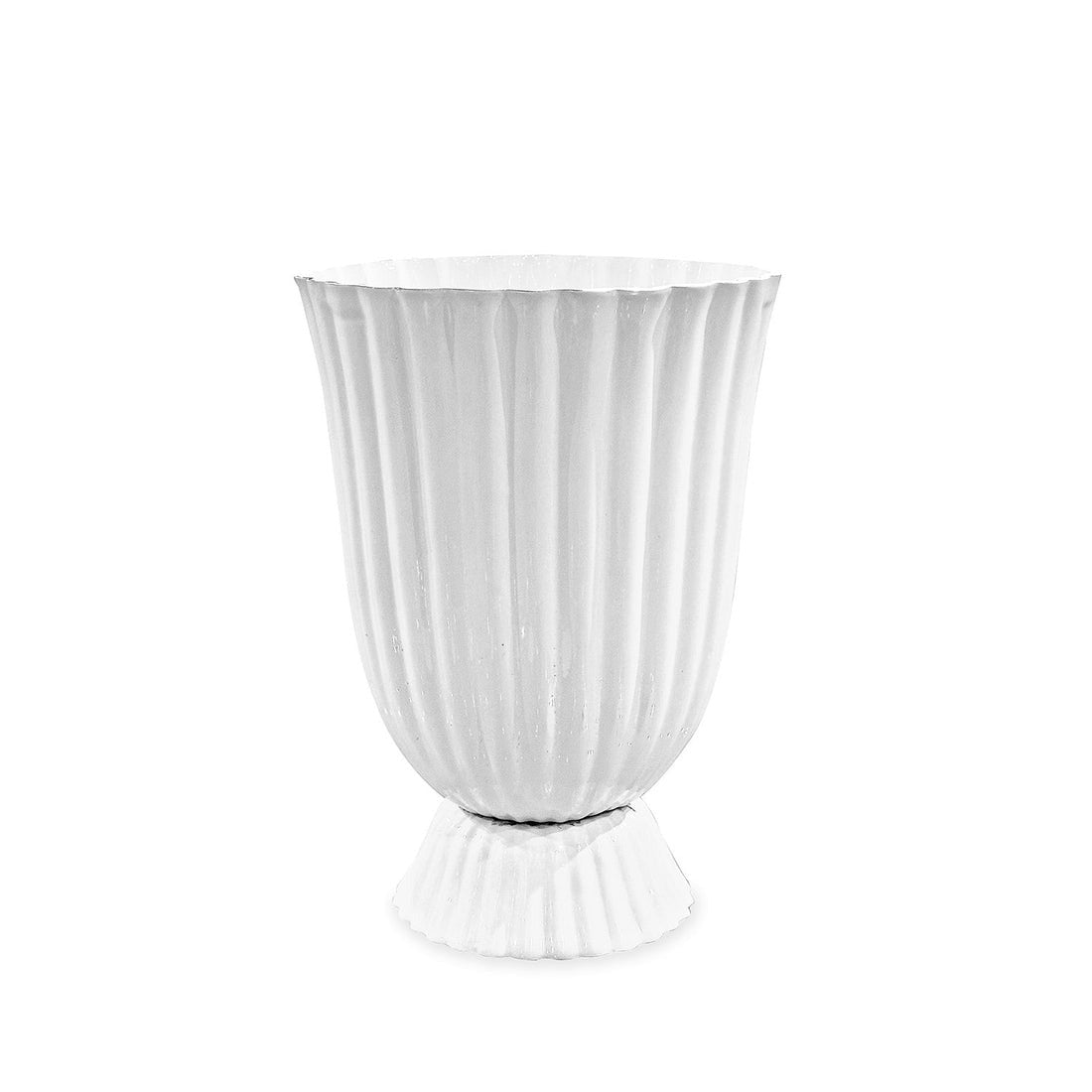 3164_1 VIDA Vienna Large Vase White - Image 1