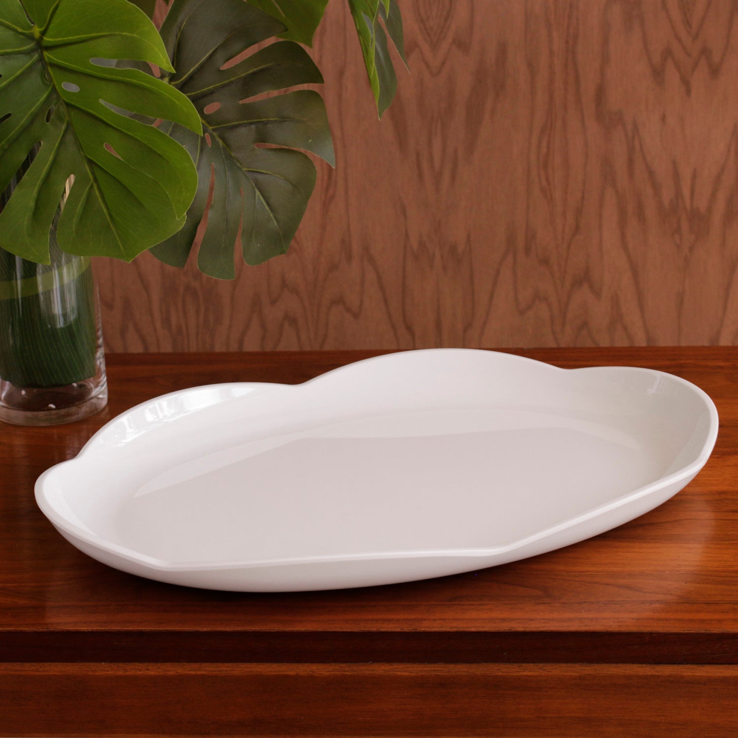 3171_24ab429f-4806-470c-b34f-e3ea84320187 VIDA Amelia Large Platter White - Image 1
