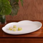 VIDA Amelia Large Platter White - Image 3