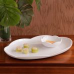 VIDA Amelia Large Platter White - Image 5