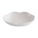 VIDA Amelia Extra Large Oval Bowl White - Image 2