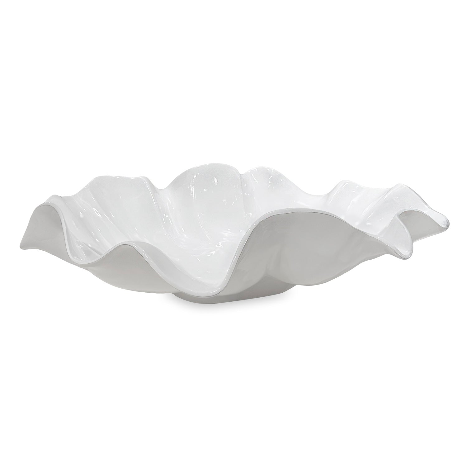 3177 VIDA Havana Aries Extra Large Bowl White - Image 1
