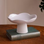 VIDA Amelia Small Pedestal White - Image 2