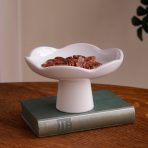 VIDA Amelia Small Pedestal White - Image 3