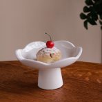 VIDA Amelia Small Pedestal White - Image 4