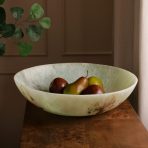 RESIN Giada Centerpiece Jade Swirl - Image 3