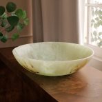 RESIN Giada Centerpiece Jade Swirl - Image 4