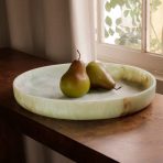 RESIN Giada Round Tray Jade Swirl - Image 3