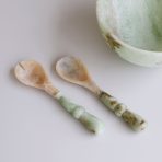 RESIN Giada Salad Servers Jade Swirl - Image 3