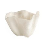 RESIN Alabaster Ice Bucket White Swirl - Image 2