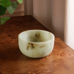 RESIN Giada Small Bowl Jade Swirl