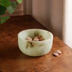 RESIN Giada Small Bowl Jade Swirl - Image 3