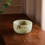 RESIN Giada Small Bowl Jade Swirl - Image 4