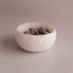 RESIN Sorbet Mini Round Bowl Coconut - Image 4