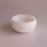 RESIN Sorbet Mini Round Bowl Coconut