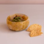 RESIN Sorbet Mini Round Bowl Matcha - Image 3